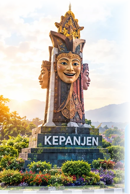 Tugu Topeng Malangan Kepanjen